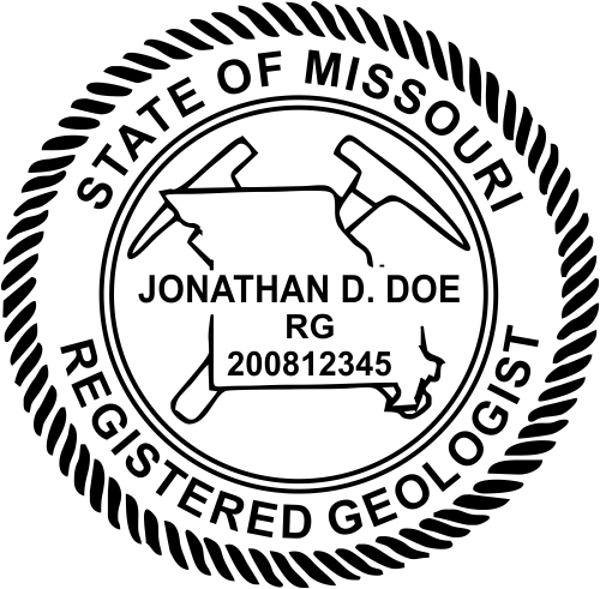 State of Missouri Geologist
