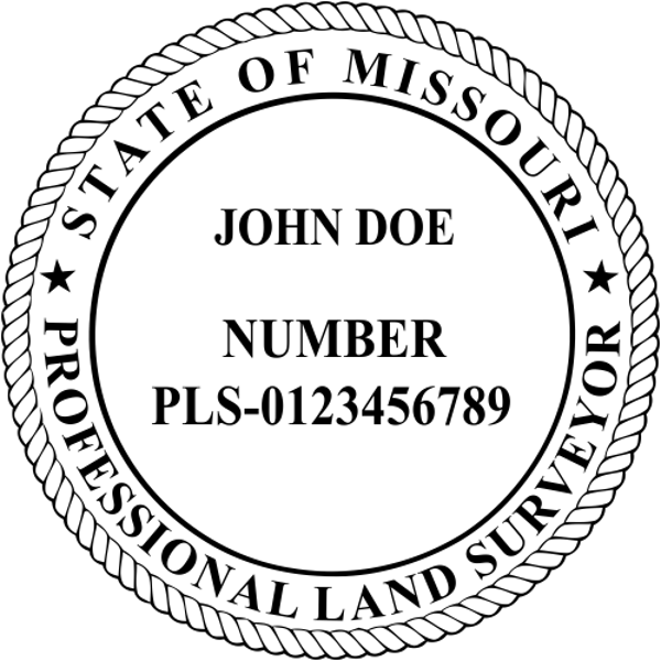 State of Missouri Surveyor
