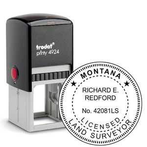 State of Montana Land Surveyor