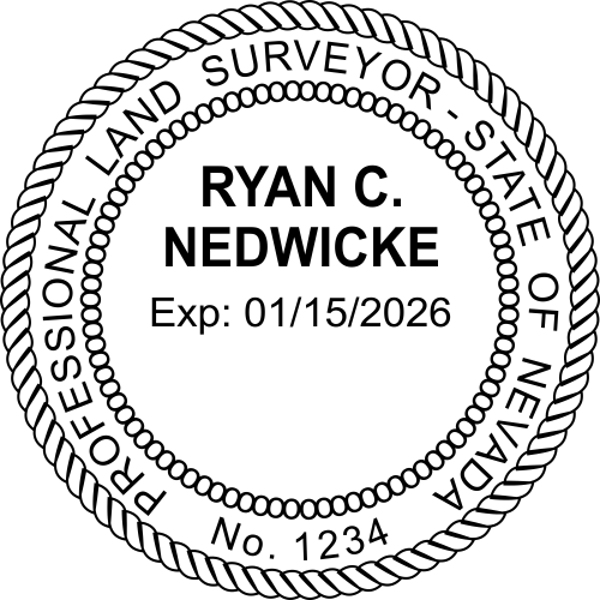 State of Nevada Land Surveyor