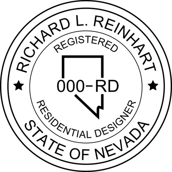 State of Nevada Residential Interior Designer