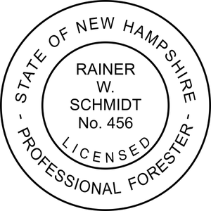 State of New Hampshire Forester