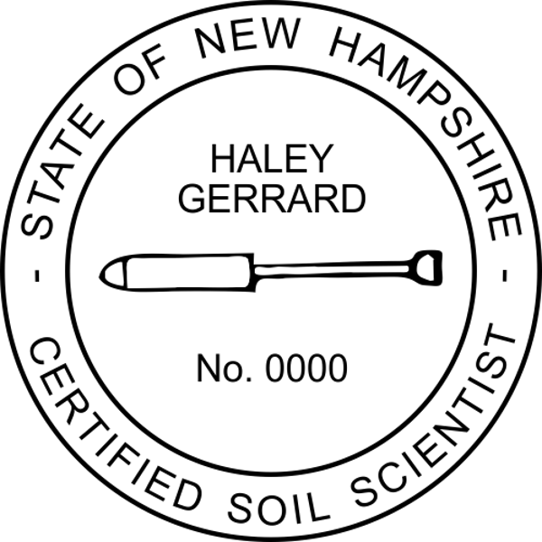 State of New Hampshire Soil Scientist