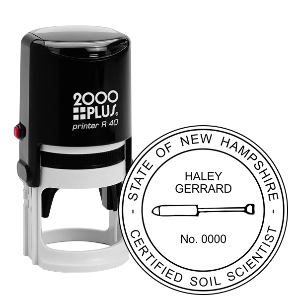 State of New Hampshire Soil Scientist Seal