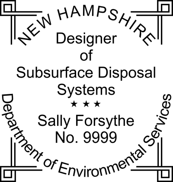 State of New Hampshire Subsurface Disposal Systems