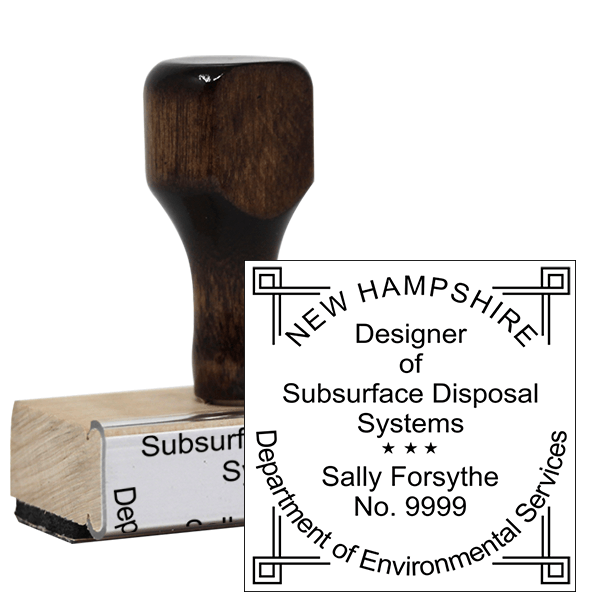 State of New Hampshire Subsurface Disposal Systems Seal