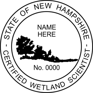 State of New Hampshire Wetland Scientist