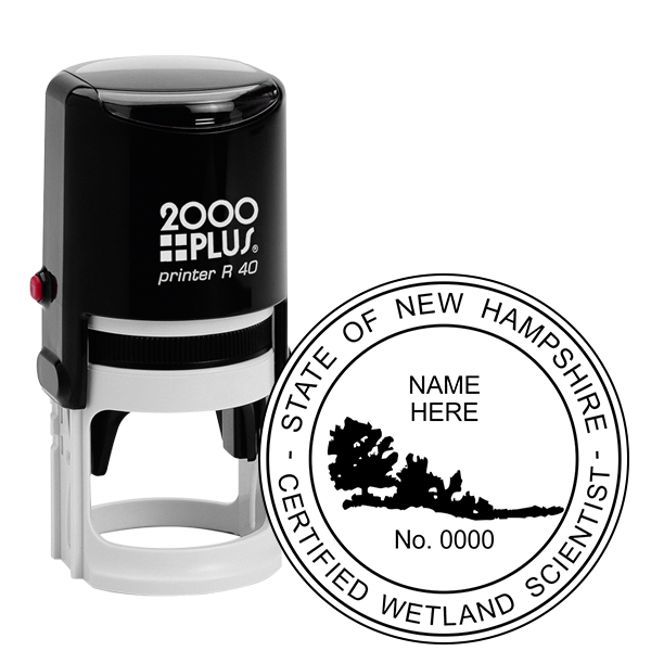 State of New Hampshire Wetland Scientist Seal