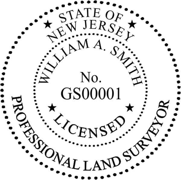 State of New Jersey Surveyor