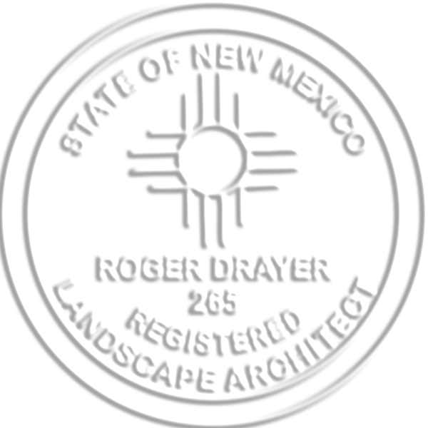 State of New Mexico Landscape Architect Seal