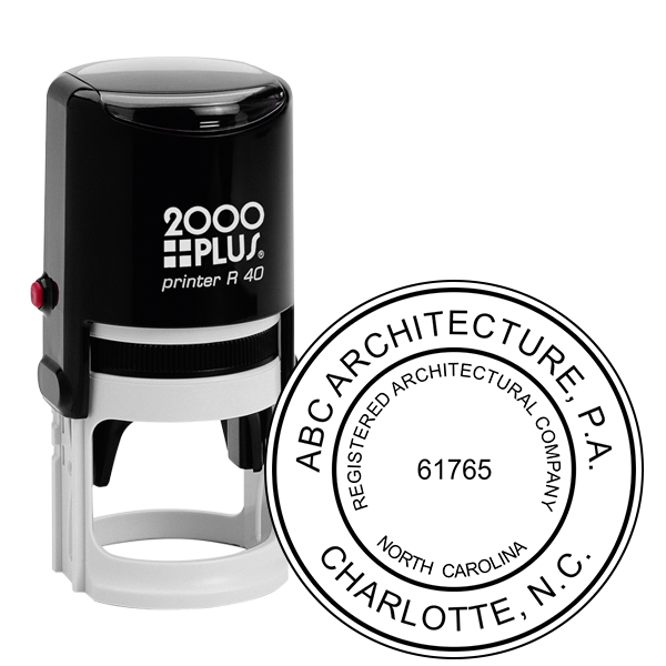 State of North Carolina Architectural Firm