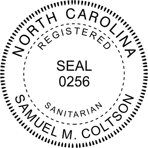 State of North Carolina Sanitarian