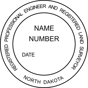 State of North Dakota Land Engineer & Surveyor