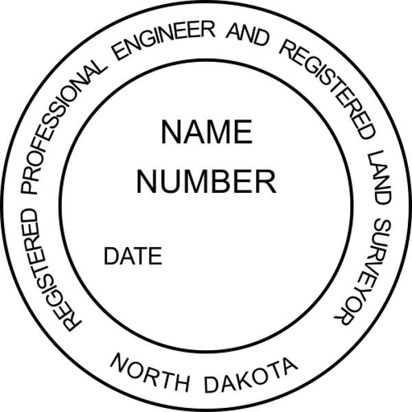 State of North Dakota Land Engineer & Surveyor