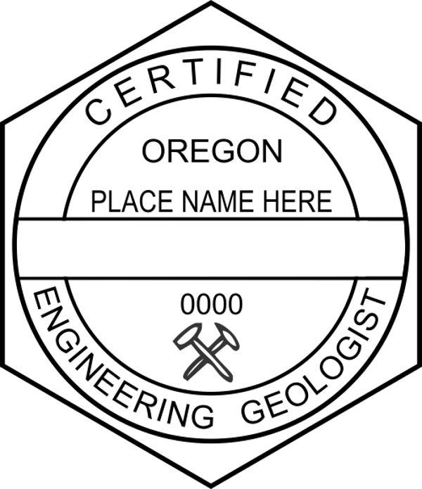State of Oregon Engineer Geologist