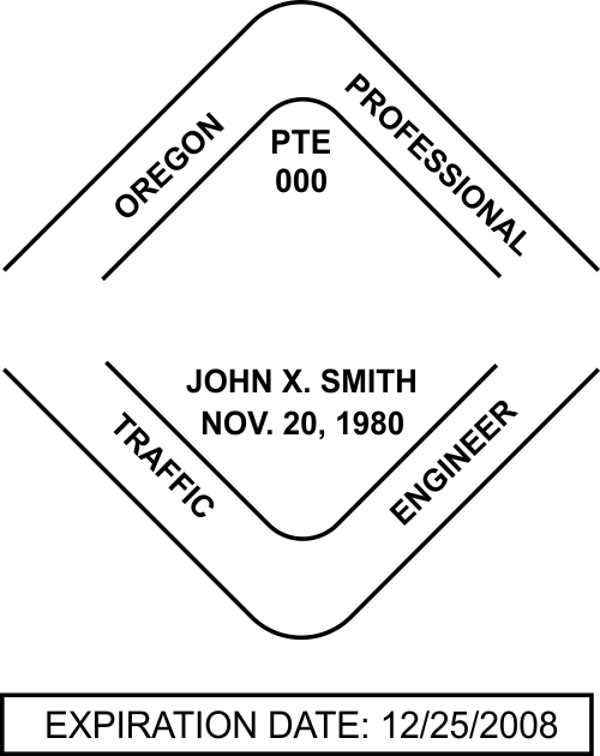 State of Oregon Traffic Engineer