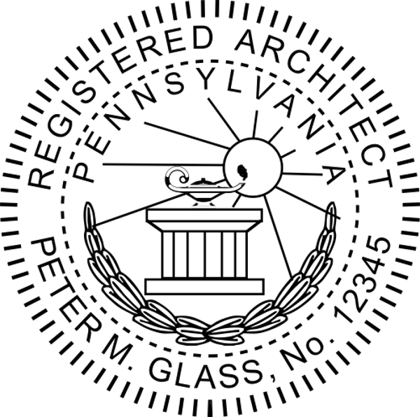 State of Pennsylvania Architect