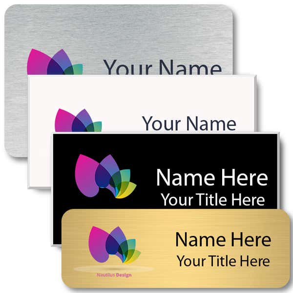 Full Color Name Tag