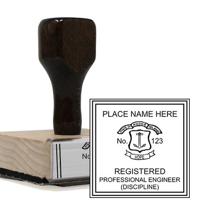 State of Rhode Island Engineer Stamp