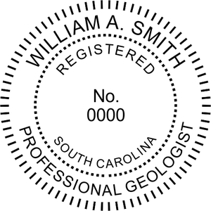 State of South Carolina Geologist