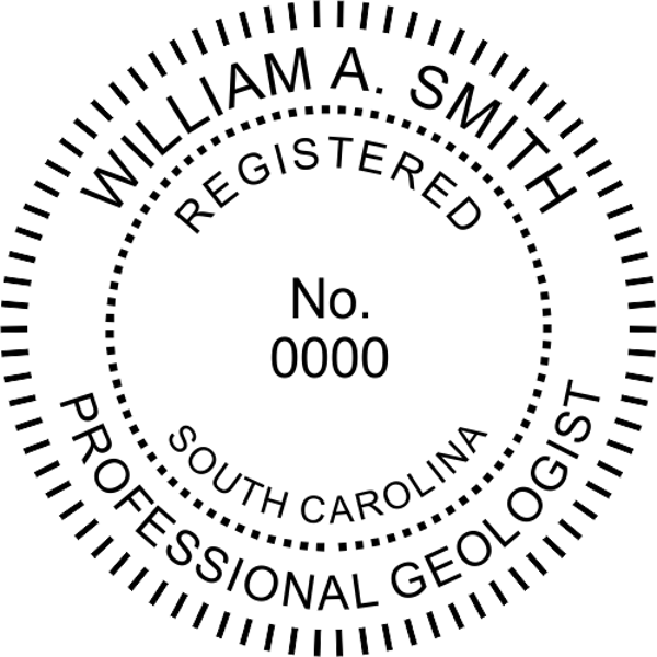 State of South Carolina Geologist