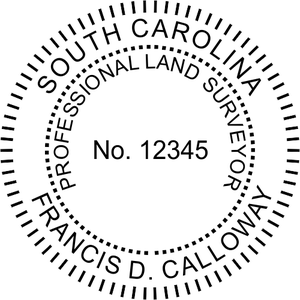 State of South Carolina Land Surveyor