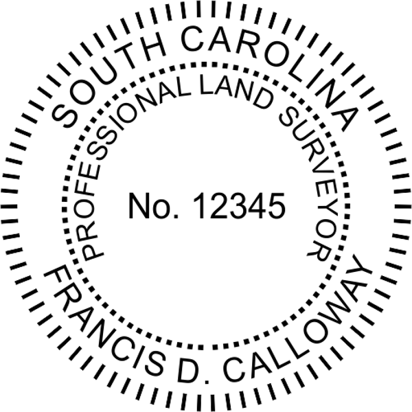 State of South Carolina Land Surveyor