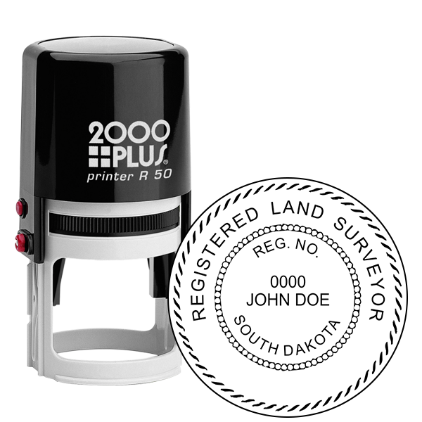 State of South Dakota Land Surveyor Seal