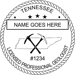 State of Tennessee Geologist