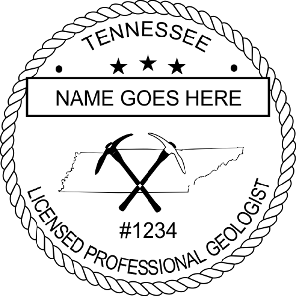 State of Tennessee Geologist
