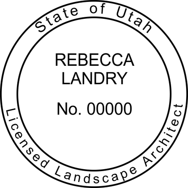 State of Utah Landscape Architect