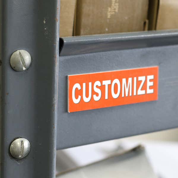 Small Horizontal Custom Engraved Sign