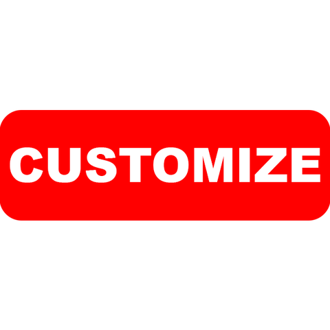 Small Horizontal Engraved Sign