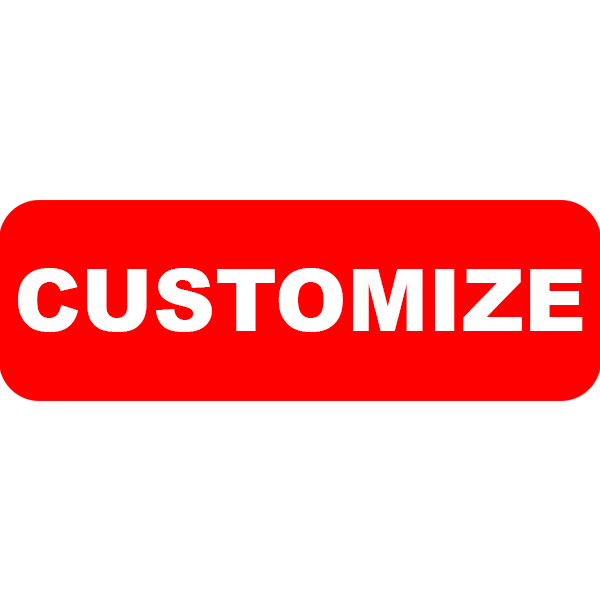 Small Horizontal Engraved Sign