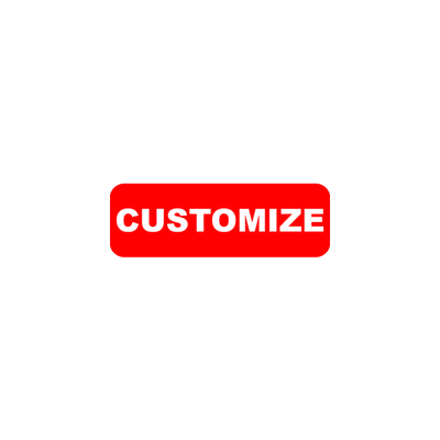 Small Horizontal Engraved Sign - alternate view