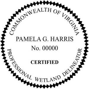 State of Virginia Wetland Delineator
