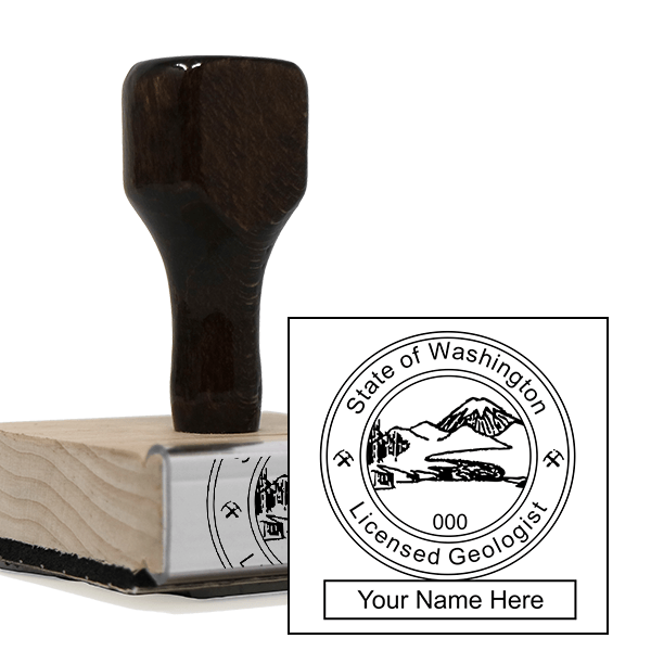 State of Washington Geologist Seal