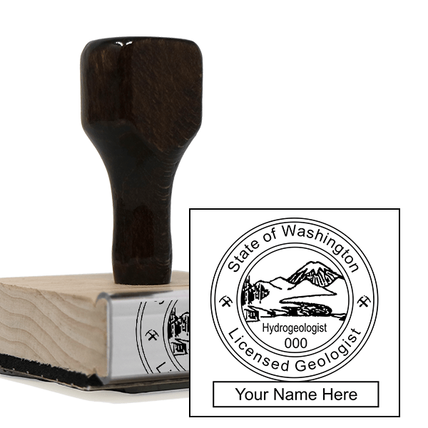 State of Washington HydroGeologist Seal