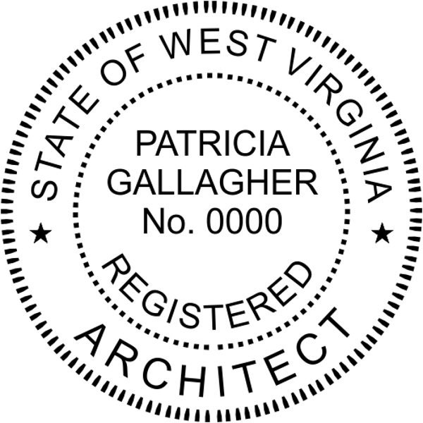 State of West Virginia Architect