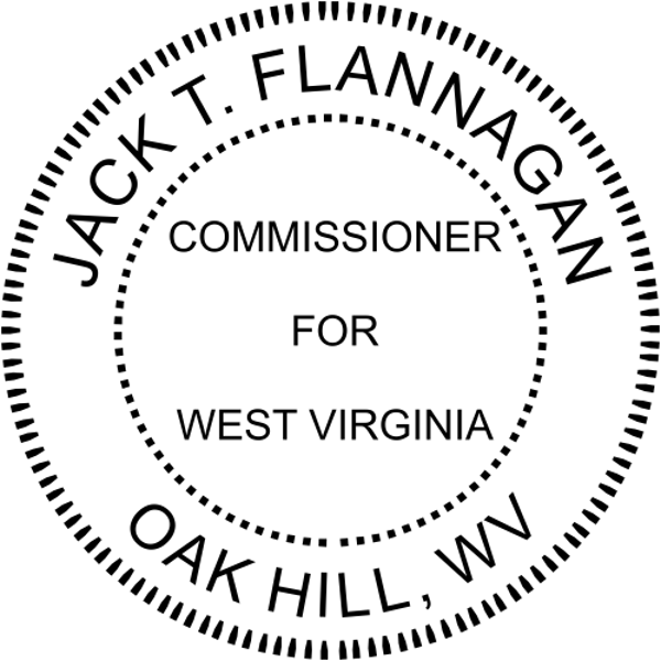 State of West Virginia Commissioner