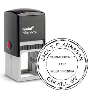 State of West Virginia Commissioner