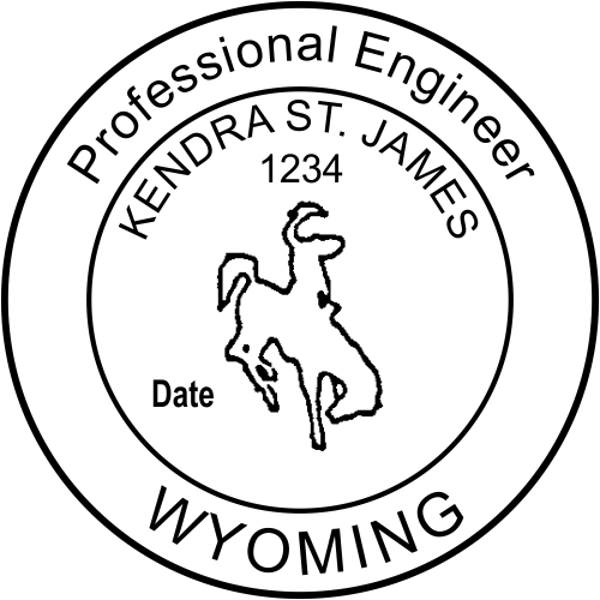 State of Wyoming Engineer