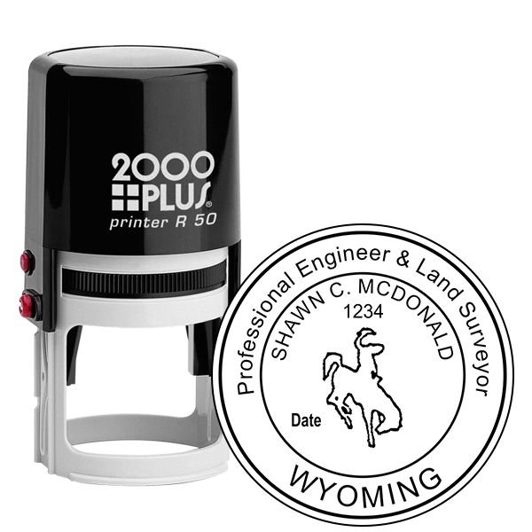 State of Wyoming Engineer Surveyor