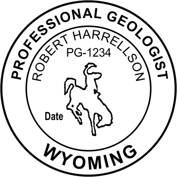 State of Wyoming Geologist