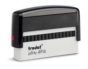 Trodat Self Inking 4916 - Black Ink