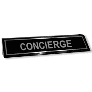 Concierge Desk Block