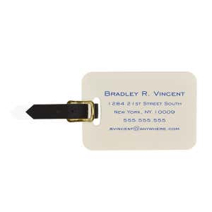Custom Luggage Tag