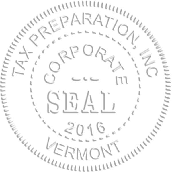 Corporate Seal Embosser Incl. Year