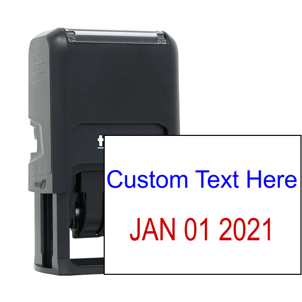 Top Line Custom Date Stamp