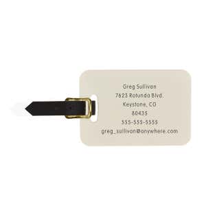 Custom Luggage Tag